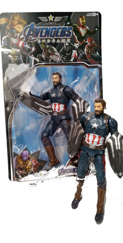 Muñecos Articulados Avengers Superheroes Hulk.. Iron. Hulkbu