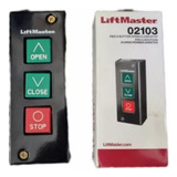 Botonera  Industrial 3 Pasos Original  Liftmaster / Merik