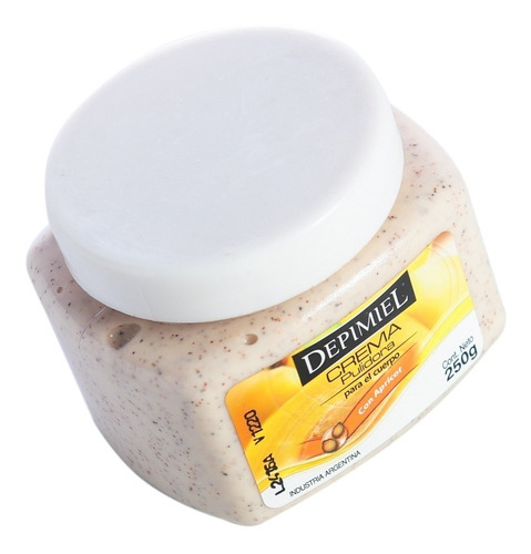 Depimiel Crema Exfoliante Pulidora Post Depilación 250gr