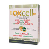 Desparasitante Loxcell Para Adultos Una Sola Dosis 1 Tableta