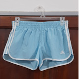 Short adidas Mujer Sportwear 3 Stripes Aeroready Running