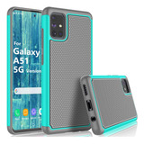 Funda Engomada Protectora Para Samsung Galaxy A51 5g