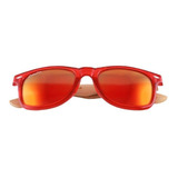 Gafas Play Spirit De Colores, Mxpst-003, Red, Uv400, Polica