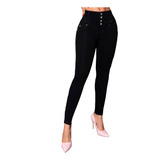 Jeans Mujer Pantalón Colombiano Mezclilla Strech Push  Up 21