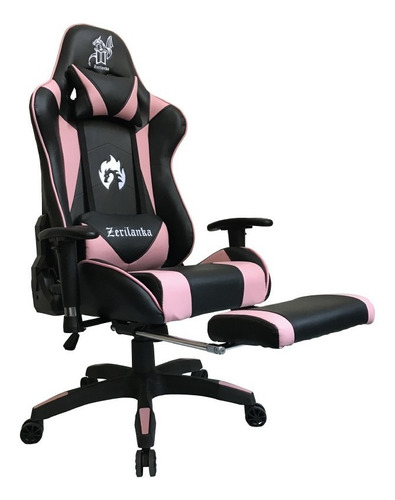 Silla Gamer Gaming Pc Reclinable Para Video-juegos Oficina 