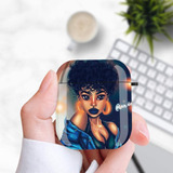 Funda Para AirPods Para Niñas Negras, Accesorios Olytop Airp