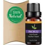 Aceite Esencial De Pachuli Patchouli 100% Natural Y Puro