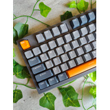 Teclado Mecanico Langtu Lt104 Con Pantalla Configurable 