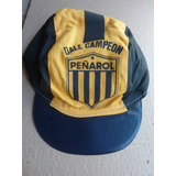 Antiguo Gorro De Cancha De Peñarol De Uruguay  