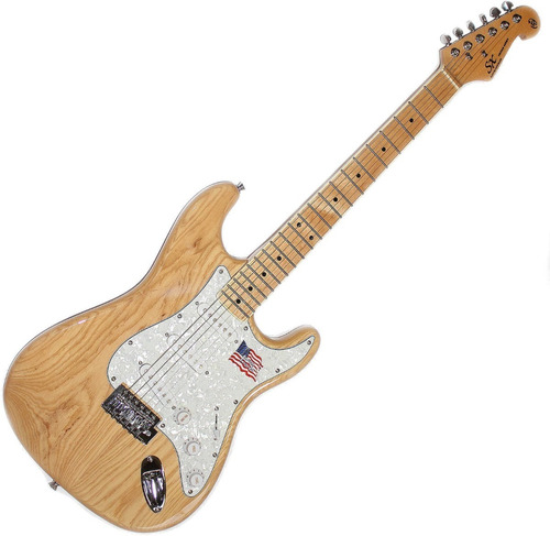 Sx American Ash Vintage Stratocaster Swamp Ash Guitarra