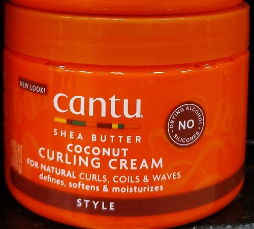 Crema De Coco Cantu Rizos 340g - 1 Pz 