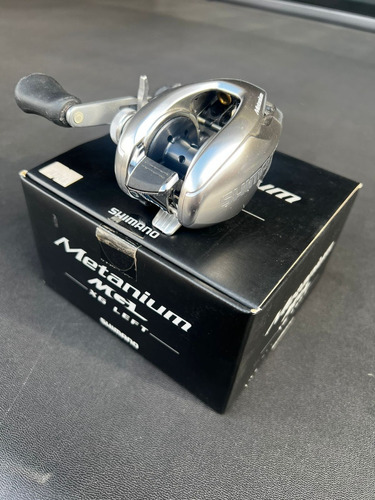 Reel Shimano Metanium Mgl 151 Xg-8.5:1- Japon- Baitcasting