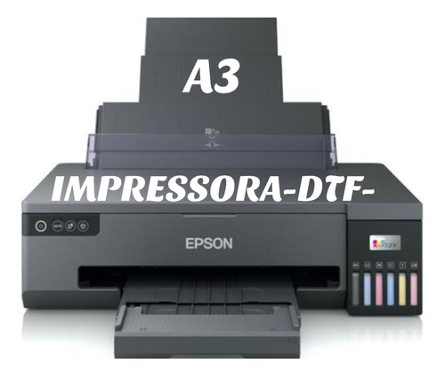 Impressora Dtf (((a3))) Epson L18050nova, Com Insumos..