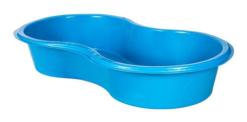 Piscina Polietileno 100 Litros Azul Afort