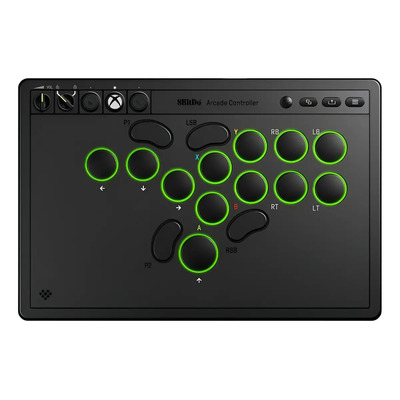 Controlador Inalámbrico Arcade De 8 Bits Do Con Todos Los Bo