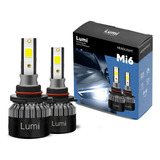 Kit Lampada Farol Super Ultra Led Ali6 Hb4 72w Dc9-48v 6000k