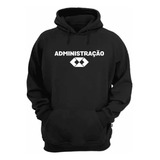 Blusa De Frio Moletom Administração Adm Profissão Curso