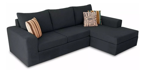 Sillon Sofa Esquinero Premium 2,3 X 1,6 Chenille 