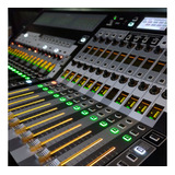 Mixer Mesa De Som Digital Soundcraft Si1 Com Case (usado)