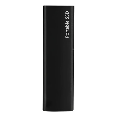 Disco Duro 1000 Gb Ssd Tipo C Memoria Usb Estado Sólido 1 Tb Negro | MercadoLibre