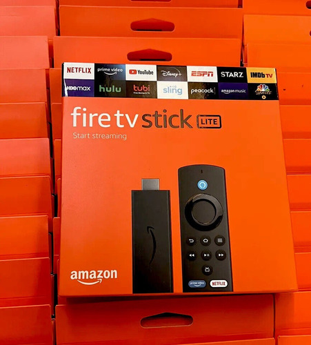 Fire Tv 4k Ultima Versión Control Por Voz Botones Directos