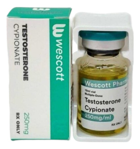 Testosterona Cipionato 250 Mg/ Ml