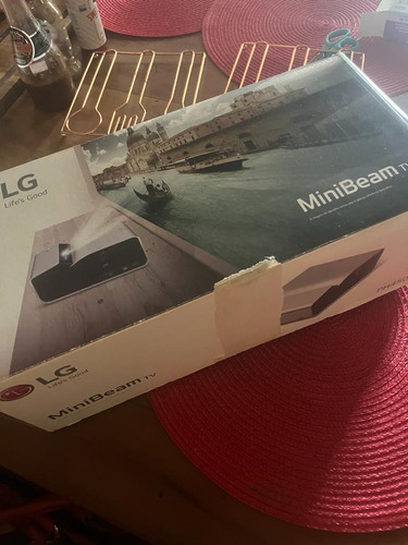 Projetor LG Cinebeam Tv Hd De 80'' Wireless Hd Ph450u