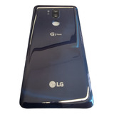 Tapa Trasera Cubierta De Batería De LG G7 Thinq Azul Lentes