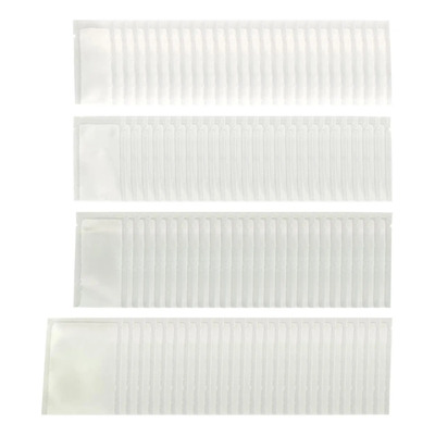 Bolsas Mini Transparentes Para Sellar 100 Piezas ` | Envío gratis