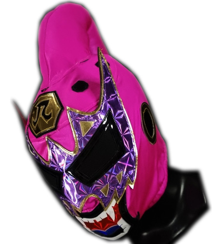 Boo Mascara Luchador Semiprofesional Lucha Libre Pink