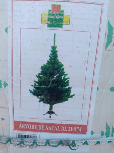 Árbol De Navidad 210 Cm