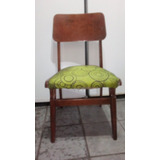 Silla Estilo Escandinava  Patas Delanteras Encoladas Tal Fot