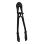 Tijera Corta Pernos Lacatus 18 PuLG Corte Diagonal Mandíbula 12 Cm Negro