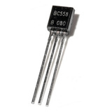 100 Peças - Transistor Bc558 = Bc 558 - Pnp
