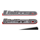 Calcomania Ford Ranger Limited 2010 - 2011 Precio Por Unidad