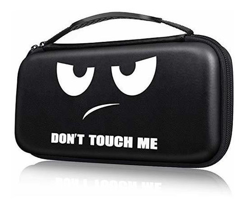 Funda De Transporte Para Nintendo Switch Oled Z-dont Touch