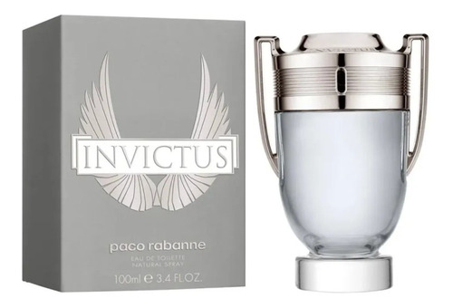 Perfume Importado Paco Rabanne Invictus X 100ml Edt Original