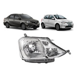 Optica Toyota Etios 2013 2014 2015 2016 Derecha