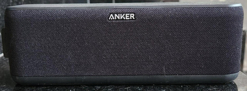 Caixa De Som Bluetooth Anker Soundcore Boost - Usada!