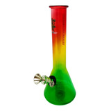 Bong De Vidrio Pipa De Agua D&k 26 Cm Multicolor Candyclub