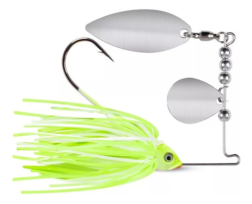 Spinnerbait Maruri Jig Isca Artificial Pesca Traira Tucunaré