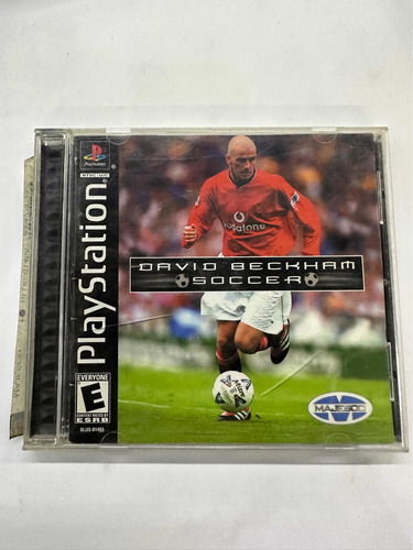 David Beckham Soccer Ps1 Original *play Again*