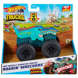 Hot Wheels Monster Trucks Mega Wrex Con Luz Y Sonidos