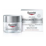 Eucerin Crema Dia Fps 15+ Ácido Hialurónico 50 Ml