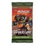 Magic The Ghatering Draft Booster The Brothers War Sobres M4