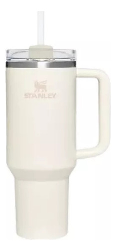 Vaso Aislante Stanley Straw Cup De Acero Inoxidable