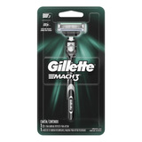 Aparelho De Barbear Gillette Mach3 + 1 Carga