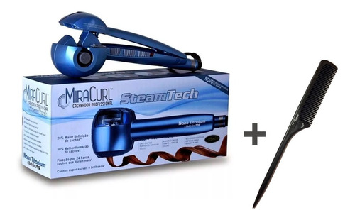 Babyliss Pro Miracurl Steam Tech + Brinde Pente Resistente