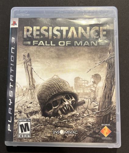 Jogo Resistance Fall Of Man Ps3 Midia Fisica 