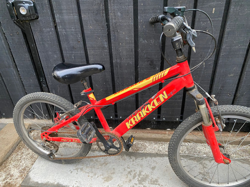 Bicicleta Niño Aro20 Krakken